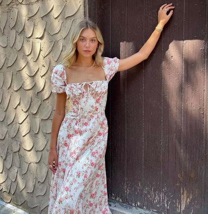 Floral Midi Dress | Sasha