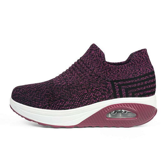 WalkSole - Violet / 35, Violet / 35 , Elodie Chaussures Confortables et Décontractées pour Femmes.