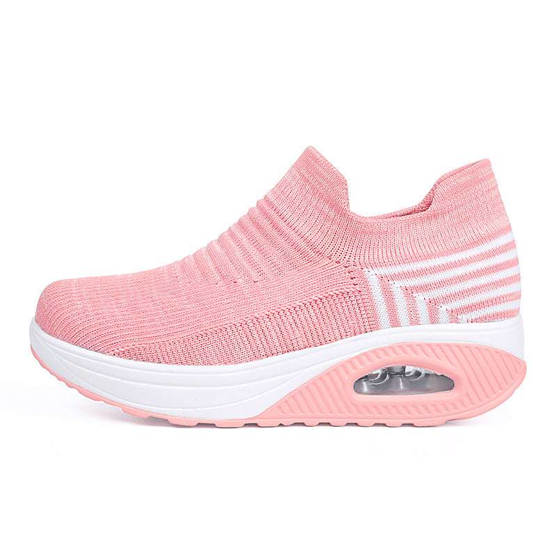 WalkSole - Rose / 35, Rose / 35 , Elodie Chaussures Confortables et Décontractées pour Femmes.