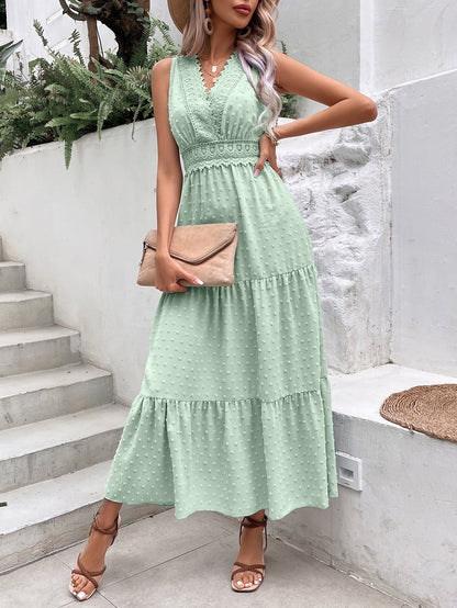 Bohemian Lace-Up Dress | ALBA