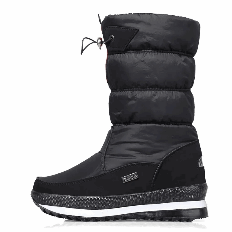 WalkSole - Noir / 36, Noir / 36 , Aria Frost - Bottes de Neige Imperméables à Plateforme Pour Femmes