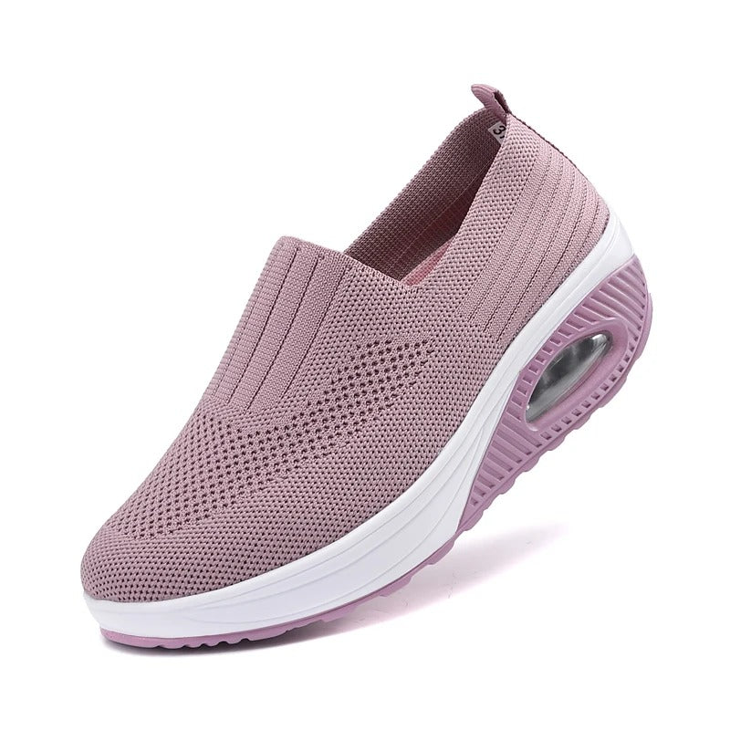 WalkSole - Rose / 36, Rose / 36 , Samia 2024 I Chaussures Orthopédiques pour Femmes