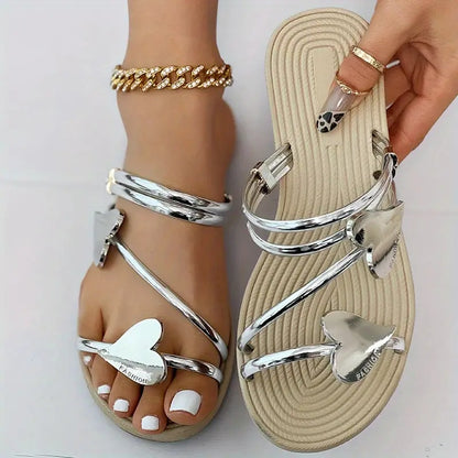 Women's Summer Sandals - Luxury and Elegance 