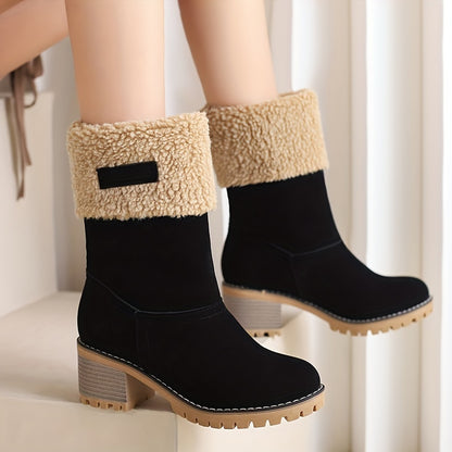 HiverConfort™ Bottes Femme