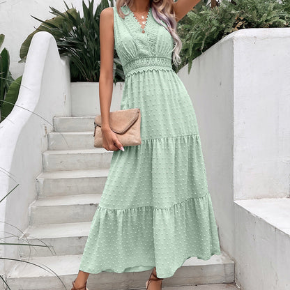 Bohemian Lace-Up Dress | ALBA