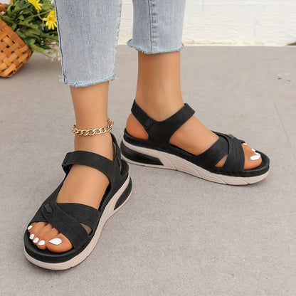 BreezeLift Ultra Light Wedge Sandals