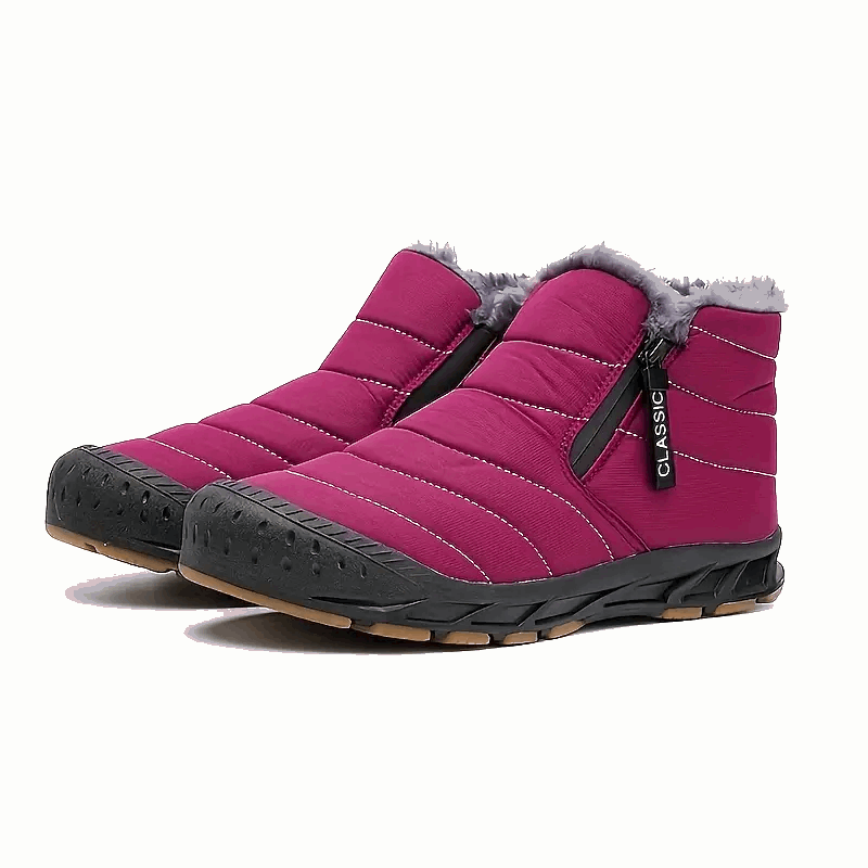 WalkSole - Vin rouge / 35, Vin rouge / 35 , Talji - Chaussures d'hiver