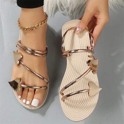 Women's Summer Sandals - Luxury and Elegance 