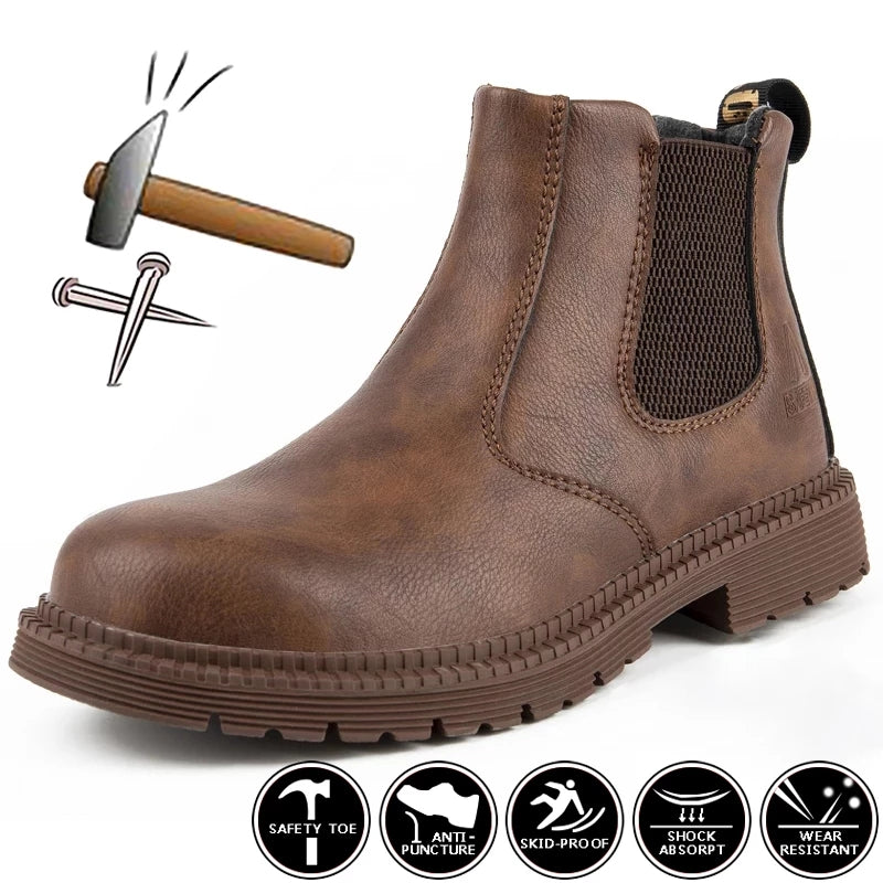 Botas de seguridad TitanGuard™ 