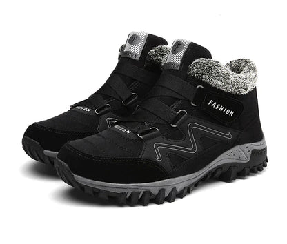 WalkSole - Noir / 34, Noir / 34 , Chaussures Orthofit Anti-Douleur d'Hiver