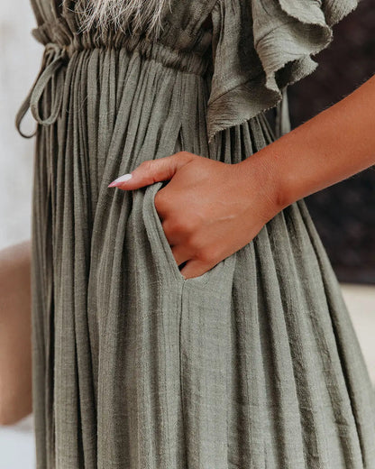 Long Bohemian Dress | Caroline