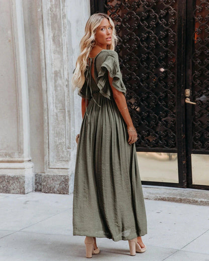 Long Bohemian Dress | Caroline