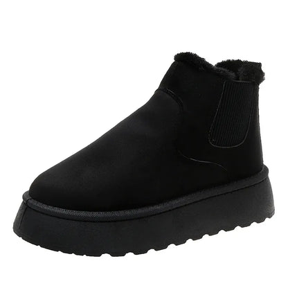 WalkSole - Noir / 36, Noir / 36 , Élégance Hivernale - Bottines pour Femmes.