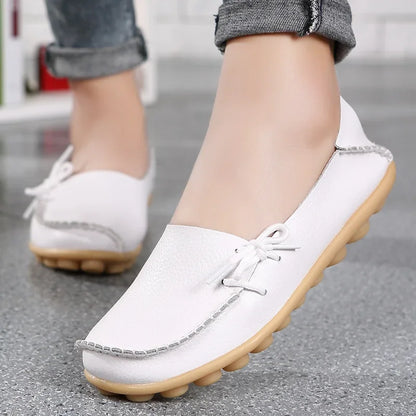 WalkSole - Blanc / 40, Blanc / 40 , Les Mocassins Confort de Camille