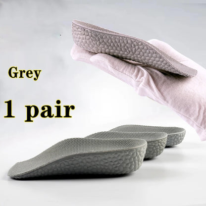 WalkSole - Gris / 1.5 cm, Gris / 1.5 cm , Semelles de Soutien de la Voûte Plantaire pour Pieds Plats - Confort et Performance