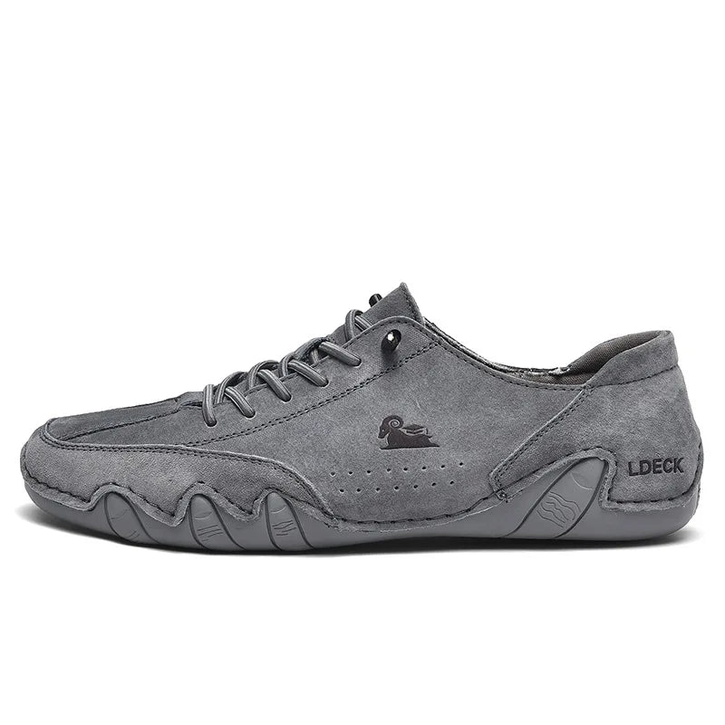 WalkSole - Gris / 39, Gris / 39 , Sneakers Comfortable Pour Homme