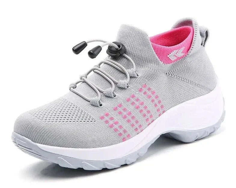 WalkSole - Gris / 42, Gris / 42 , SockAir - Chaussures orthopédiques pour femmes