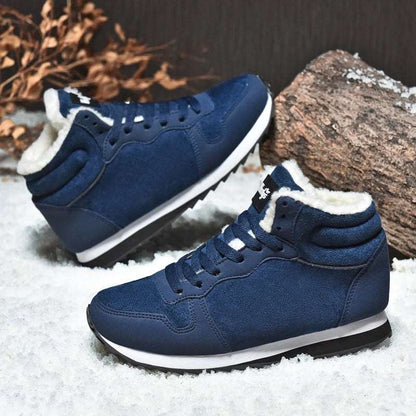 WalkSole - Bleu / 36, Bleu / 36 , Bottes Chaleur Élégante