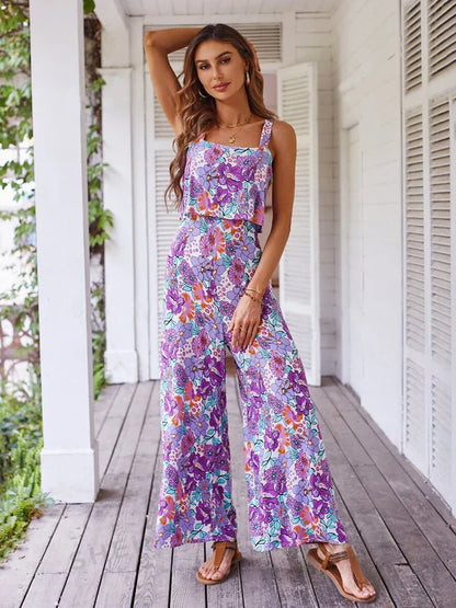 Mono largo floral elegante | Dalia