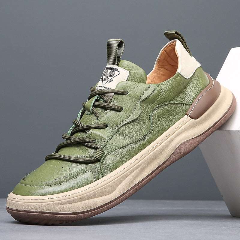 WalkSole - Vert / 37, Vert / 37 , CHAUSSURES HOMME STYLE DÉCONTRACTÉ