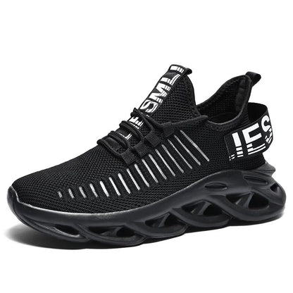 WalkSole - 41 / Black, 41 / Black , Sneakers Hommes Confort Optimal