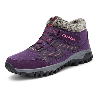 WalkSole - Mauve-rose / 34, Mauve-rose / 34 , Chaussures Orthofit Anti-Douleur d'Hiver