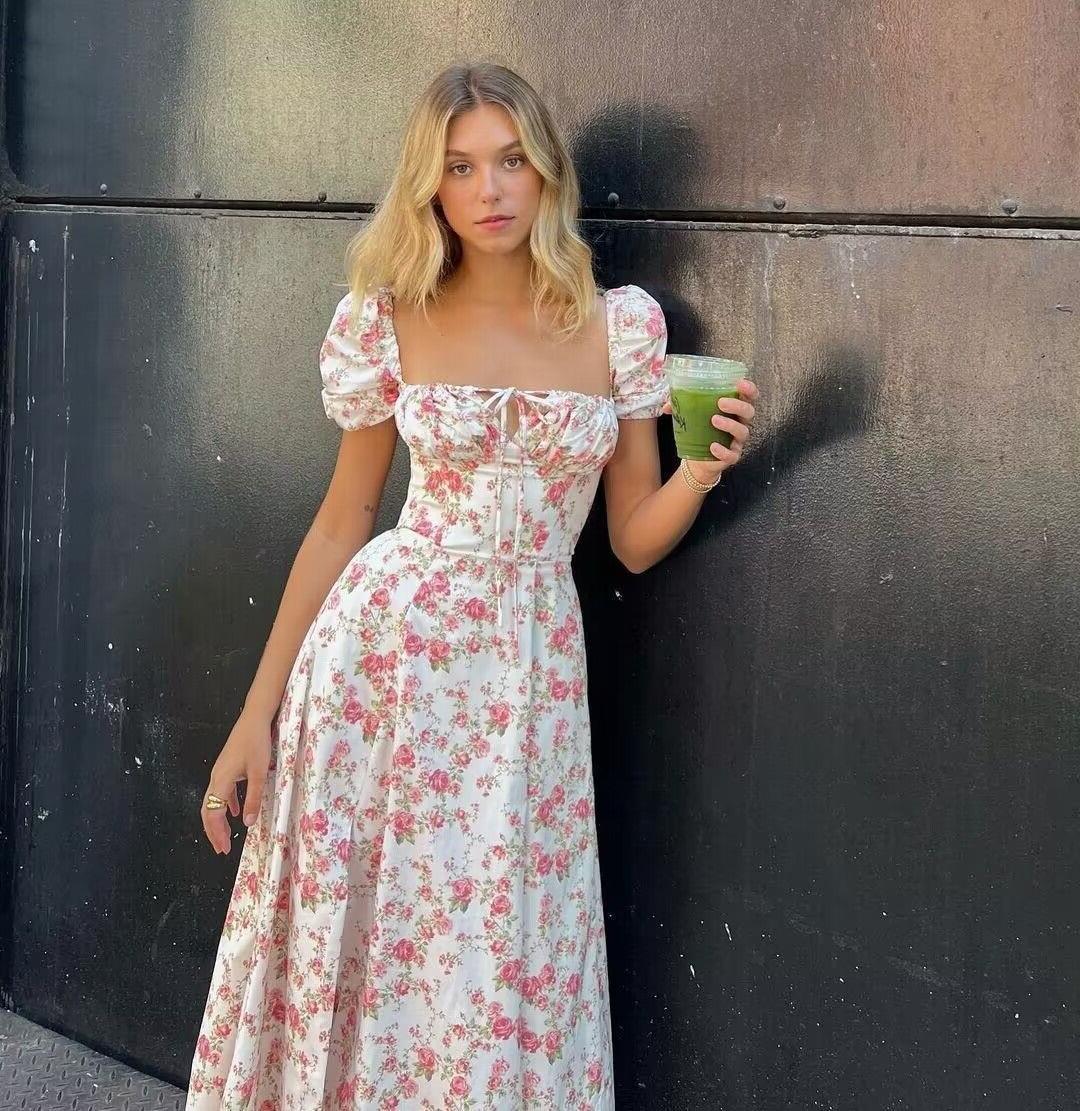 Floral Midi Dress | Sasha