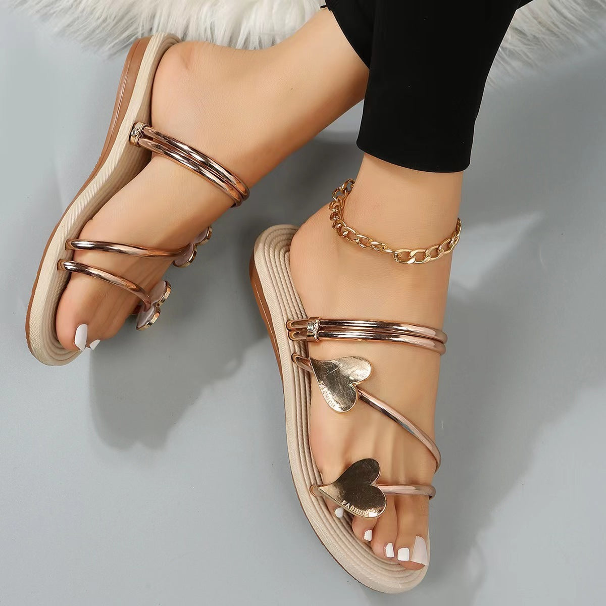 Sandalias de Verano para Mujer - Lujo y Elegancia 