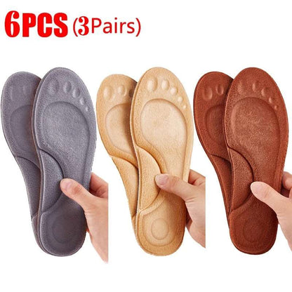 WalkSole - 6pcs / EU 35-36, 6pcs / EU 35-36 , Semelles Chauffantes Confort 2 Paires