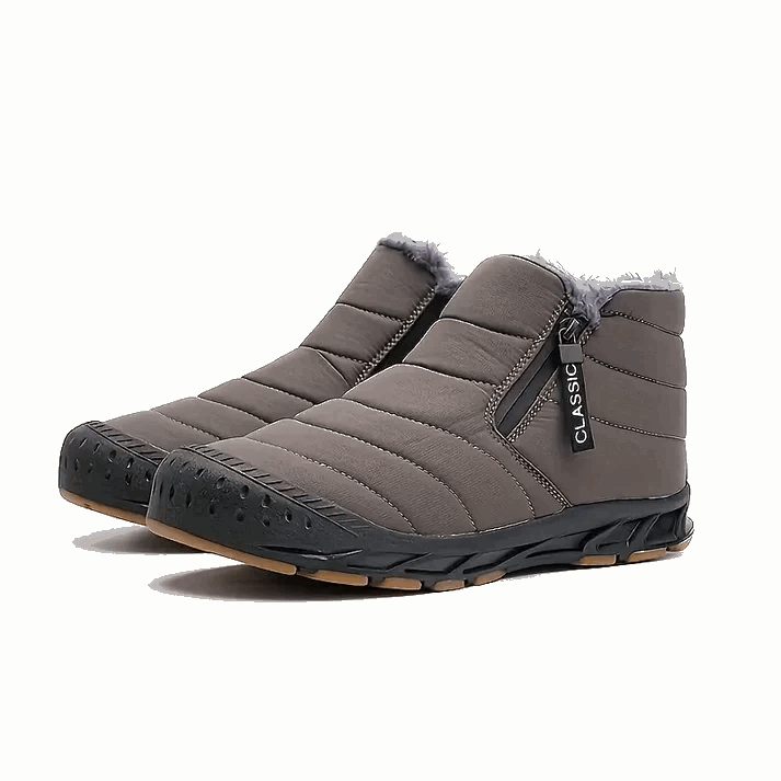 WalkSole - Gris / 35, Gris / 35 , Talji - Chaussures d'hiver