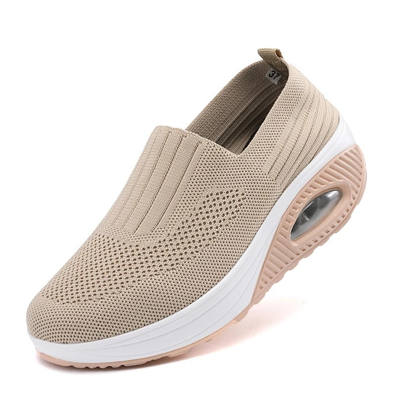 WalkSole - Beige / 36, Beige / 36 , Samia 2024 I Chaussures Orthopédiques pour Femmes