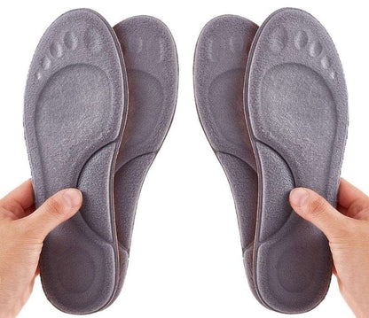 WalkSole - 4pcs - Gris / EU 35-36, 4pcs - Gris / EU 35-36 , Semelles Chauffantes Confort 2 Paires