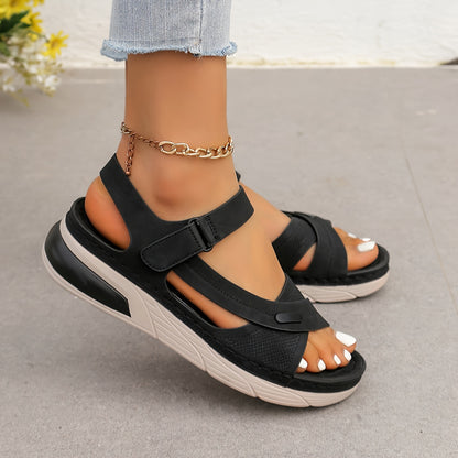 BreezeLift Ultra Light Wedge Sandals