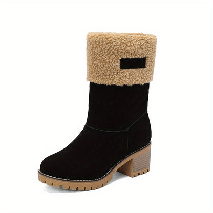 HiverConfort™ Bottes Femme