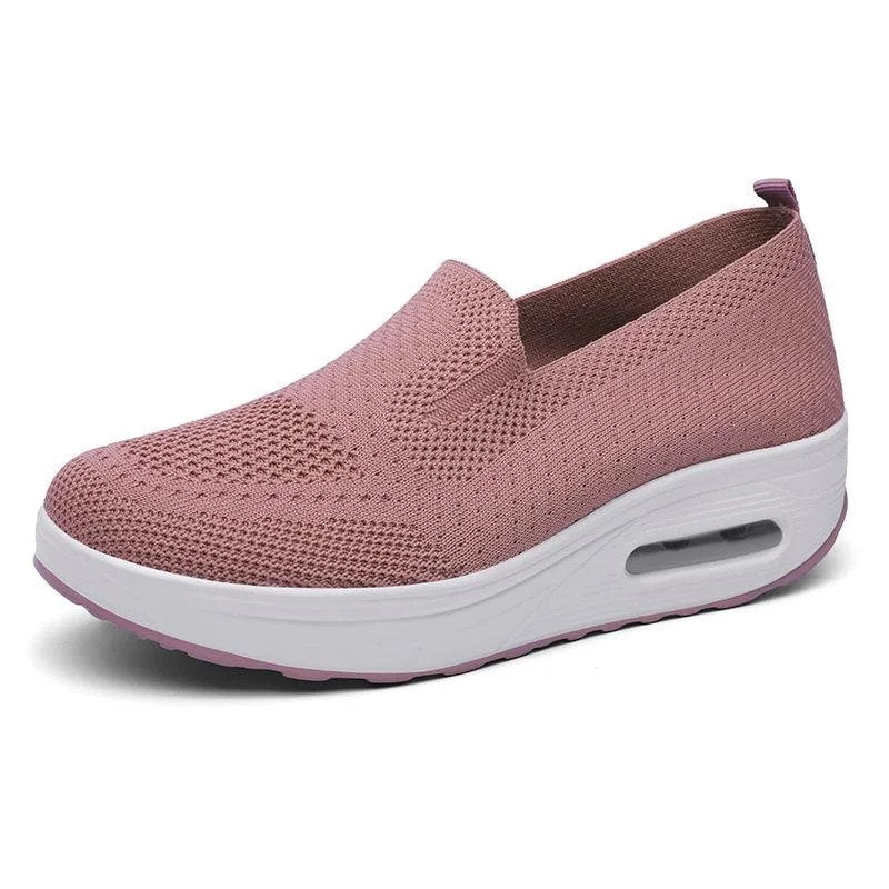 WalkSole - Rose / 36, Rose / 36 , Samia I Chaussures Orthopédiques pour Femmes