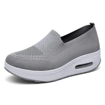 WalkSole - Gris / 36, Gris / 36 , Samia I Chaussures Orthopédiques pour Femmes