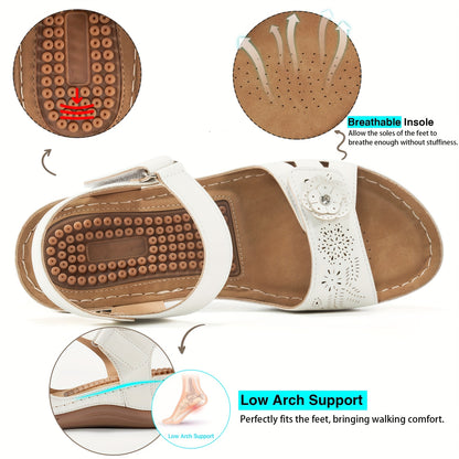 Sandales Confort WalkSole™ - Évasion Orthopédique