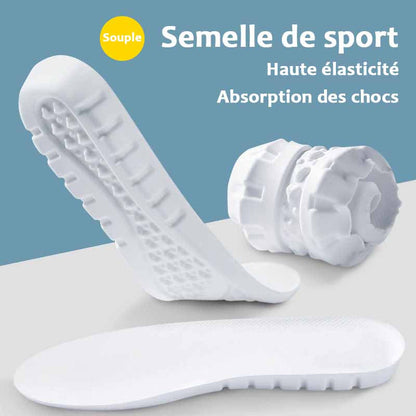 Semelles en mousse pour toutes les chaussures