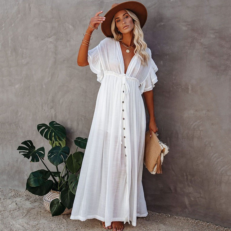 Long Bohemian Dress | Caroline