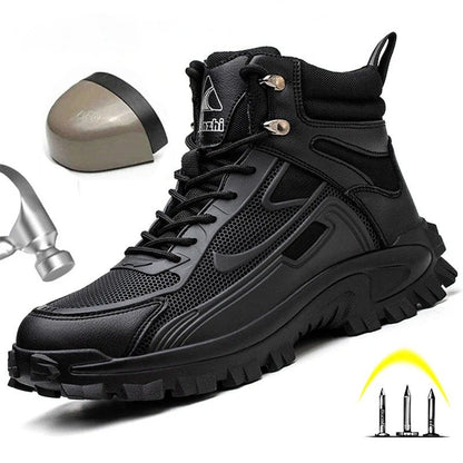 Botas protectoras ProTechGuard™, impermeables. 