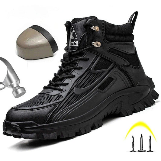 Bottines de Protection ProTechGuard™, imperméables.