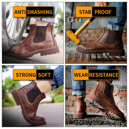 Bottes de Sécurité TitanGuard™