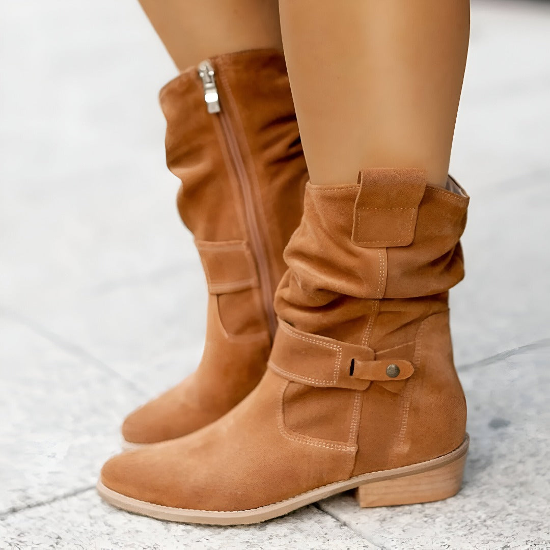 Bottes Bella™ : Le Mélange Parfait de Style et Confort