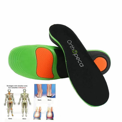 Semelles Orthopédiques Orthopeca